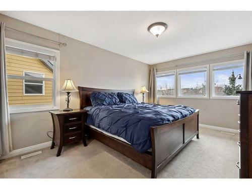 457 Mahogany Court Se, Calgary, AB - Indoor Photo Showing Bedroom