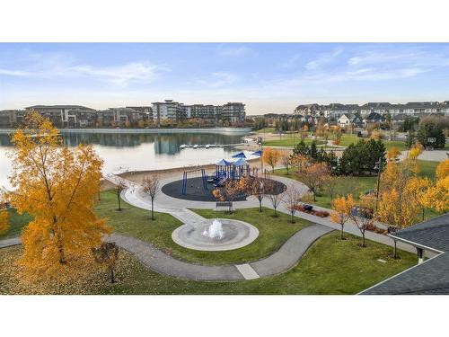 457 Mahogany Court Se, Calgary, AB - Outdoor With Body Of Water With View