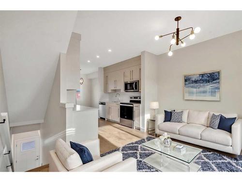 6327 128 Avenue Ne, Calgary, AB - Indoor Photo Showing Living Room