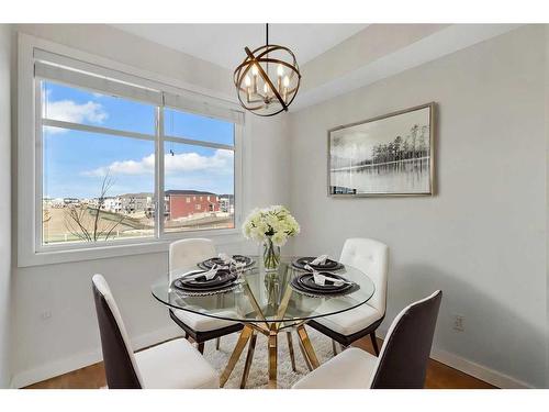 6327 128 Avenue Ne, Calgary, AB - Indoor Photo Showing Dining Room