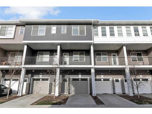 6327 128 Avenue Ne, Calgary, AB - Outdoor With Balcony With Facade