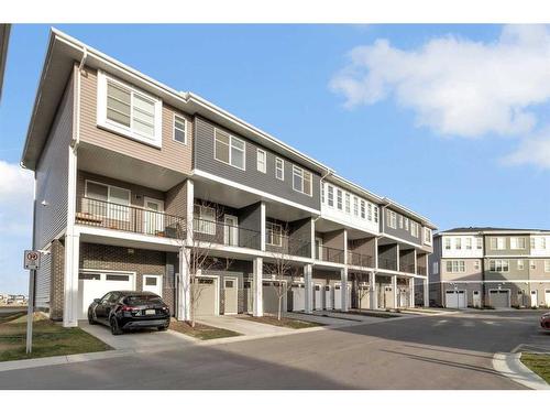 6327 128 Avenue Ne, Calgary, AB - Outdoor With Balcony With Facade