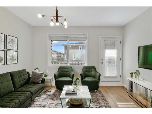 6327 128 Avenue Ne, Calgary, AB - Indoor Photo Showing Living Room