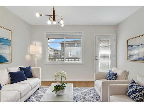 6327 128 Avenue Ne, Calgary, AB - Indoor Photo Showing Living Room