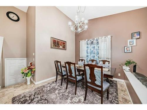 158 Laguna Circle Ne, Calgary, AB - Indoor Photo Showing Dining Room