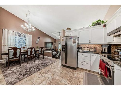 158 Laguna Circle Ne, Calgary, AB - Indoor Photo Showing Kitchen With Stainless Steel Kitchen