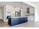 243 Marina Grove Se, Calgary, AB  - Indoor Photo Showing Kitchen With Upgraded Kitchen 