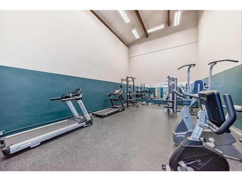 8106-315 Southampton Drive Sw, Calgary, AB - Indoor Photo Showing Gym Room