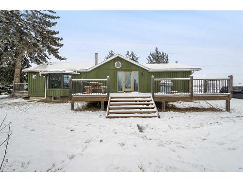 2541 Hwy 580, Rural Mountain View County, AB - Outdoor With Deck Patio Veranda