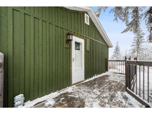 2541 Hwy 580, Rural Mountain View County, AB - Outdoor With Deck Patio Veranda With Exterior