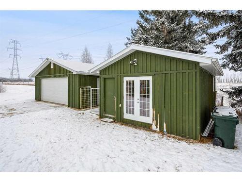 2541 Hwy 580, Rural Mountain View County, AB - Outdoor With Exterior