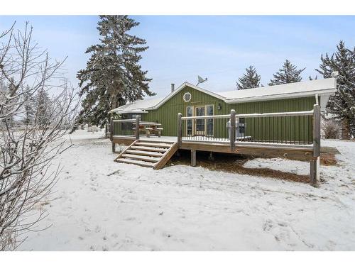 2541 Hwy 580, Rural Mountain View County, AB - Outdoor With Deck Patio Veranda