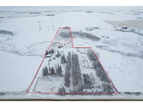 2541 Hwy 580, Rural Mountain View County, AB - Outdoor With View