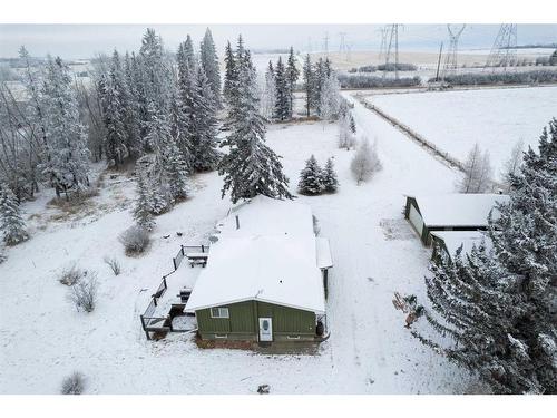 2541 Hwy 580, Rural Mountain View County, AB - Outdoor With View