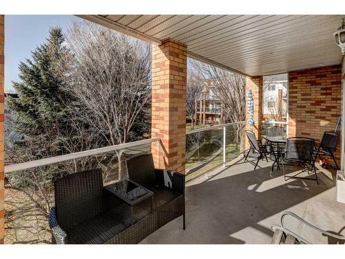 207-165 Manora Place Ne, Calgary, AB - Outdoor With Deck Patio Veranda With Exterior