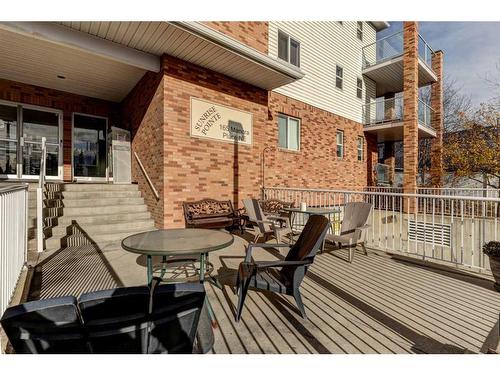 207-165 Manora Place Ne, Calgary, AB - Outdoor With Balcony With Exterior