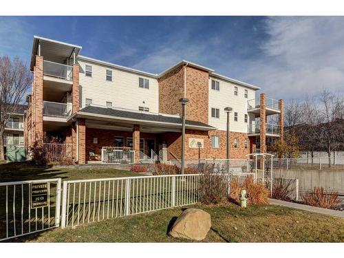 207-165 Manora Place Ne, Calgary, AB - Outdoor With Balcony