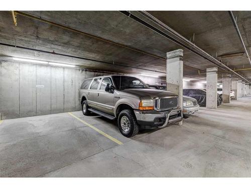 207-165 Manora Place Ne, Calgary, AB - Indoor Photo Showing Garage