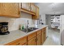 207-165 Manora Place Ne, Calgary, AB  - Indoor Photo Showing Kitchen With Double Sink 