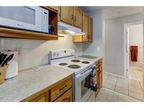 207-165 Manora Place Ne, Calgary, AB - Indoor Photo Showing Kitchen