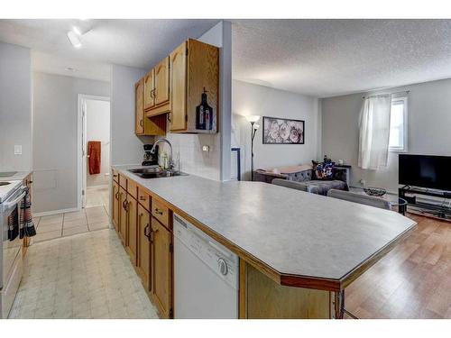 207-165 Manora Place Ne, Calgary, AB - Indoor Photo Showing Kitchen