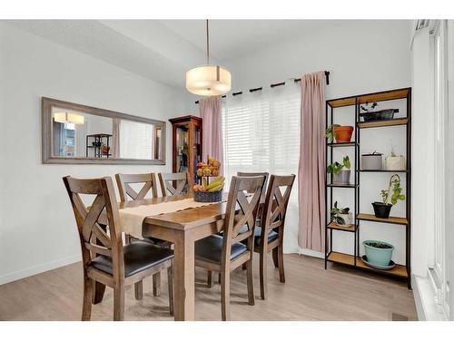 404 Harvest Grove Walk Ne, Calgary, AB - Indoor Photo Showing Dining Room