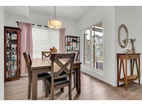 404 Harvest Grove Walk Ne, Calgary, AB - Indoor Photo Showing Dining Room