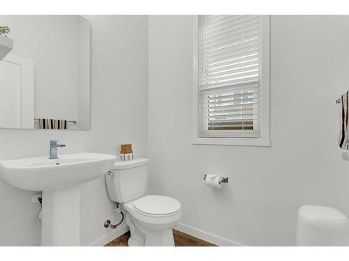 404 Harvest Grove Walk Ne, Calgary, AB - Indoor Photo Showing Bathroom