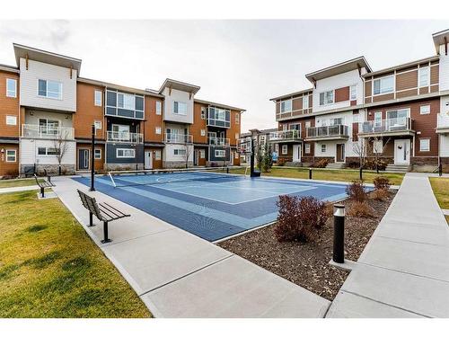 404 Harvest Grove Walk Ne, Calgary, AB - Outdoor With Balcony With Facade