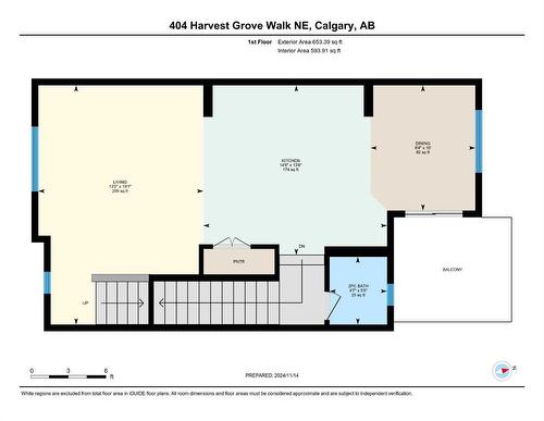 404 Harvest Grove Walk Ne, Calgary, AB - Other