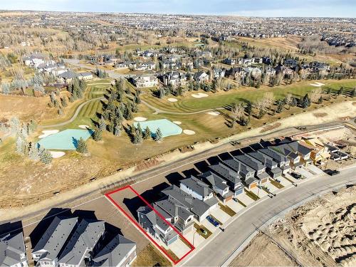 80 Crimson Ridge Place Nw, Calgary, AB - Outdoor With View