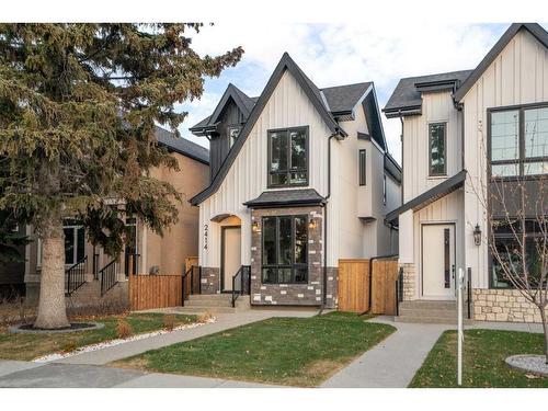 2414 35 Street Sw, Calgary, AB - Outdoor With Facade