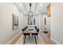 2414 35 Street Sw, Calgary, AB  - Indoor Photo Showing Dining Room 