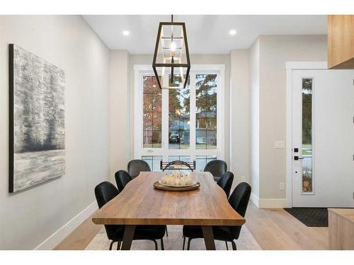 2414 35 Street Sw, Calgary, AB - Indoor Photo Showing Dining Room