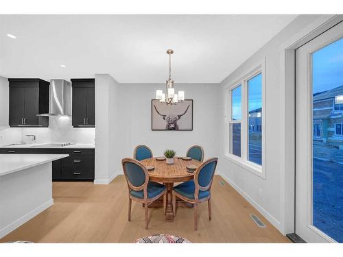 28 Cornerbrook Road Ne, Calgary, AB - Indoor Photo Showing Dining Room