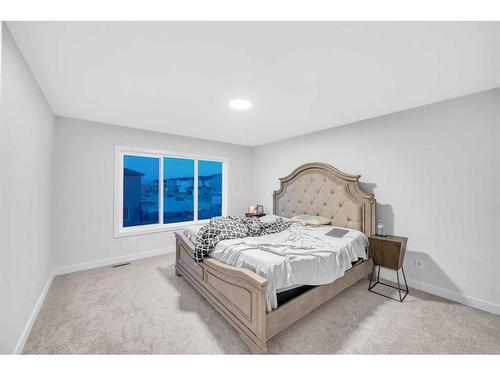 28 Cornerbrook Road Ne, Calgary, AB - Indoor Photo Showing Bedroom