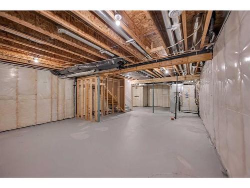 28 Cornerbrook Road Ne, Calgary, AB - Indoor Photo Showing Basement