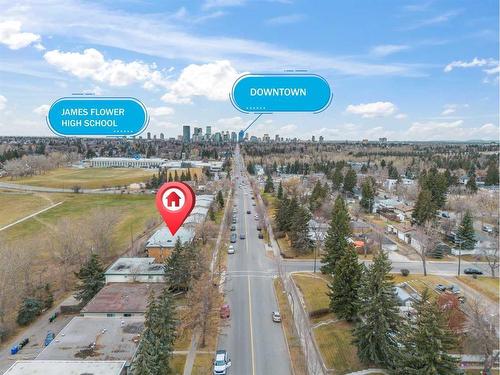 103-4328 4 Street Nw, Calgary, AB - Outdoor With View