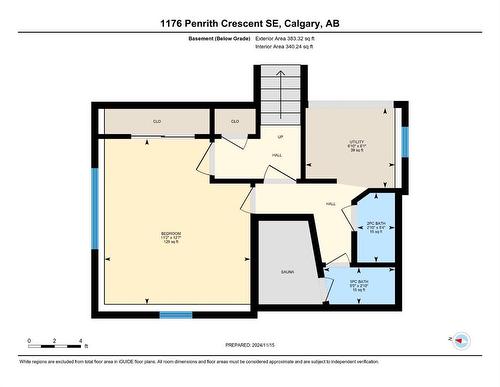 1176 Penrith Crescent Se, Calgary, AB - Other