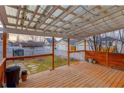 47 Prestwick Grove Se, Calgary, AB - Outdoor With Deck Patio Veranda With Exterior