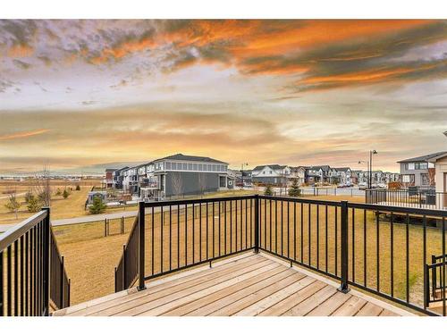 19 Homestead Close Ne, Calgary, AB - Outdoor With Balcony With Deck Patio Veranda With View