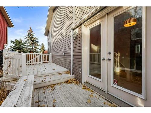 48 Macewan Meadow Rise Nw, Calgary, AB - Outdoor With Deck Patio Veranda With Exterior