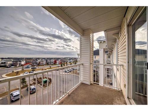 1417-1140 Taradale Drive Ne, Calgary, AB - Outdoor With Balcony With Exterior