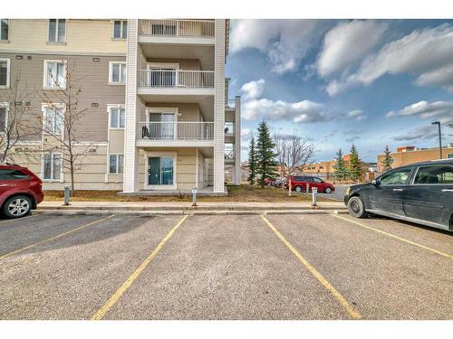 1417-1140 Taradale Drive Ne, Calgary, AB - Outdoor With Balcony With Facade