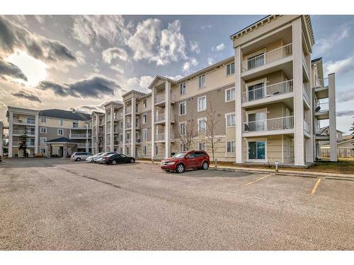 1417-1140 Taradale Drive Ne, Calgary, AB - Outdoor With Balcony With Facade