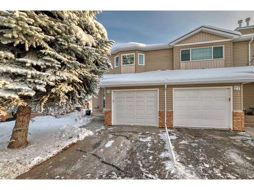 29 Chaparral Ridge Terrace Se, Calgary, AB - Outdoor With Facade