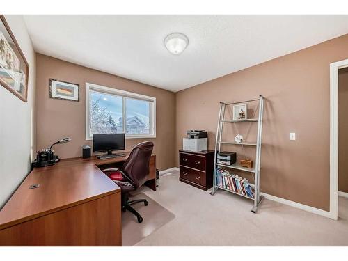 29 Chaparral Ridge Terrace Se, Calgary, AB - Indoor Photo Showing Office