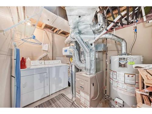 29 Chaparral Ridge Terrace Se, Calgary, AB - Indoor Photo Showing Laundry Room