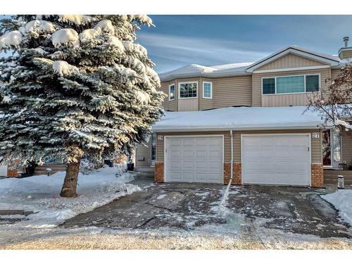 29 Chaparral Ridge Terrace Se, Calgary, AB - Outdoor With Facade