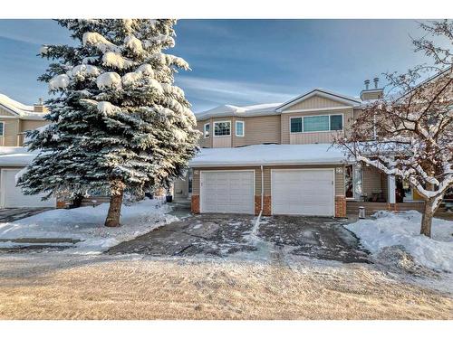 29 Chaparral Ridge Terrace Se, Calgary, AB - Outdoor With Facade